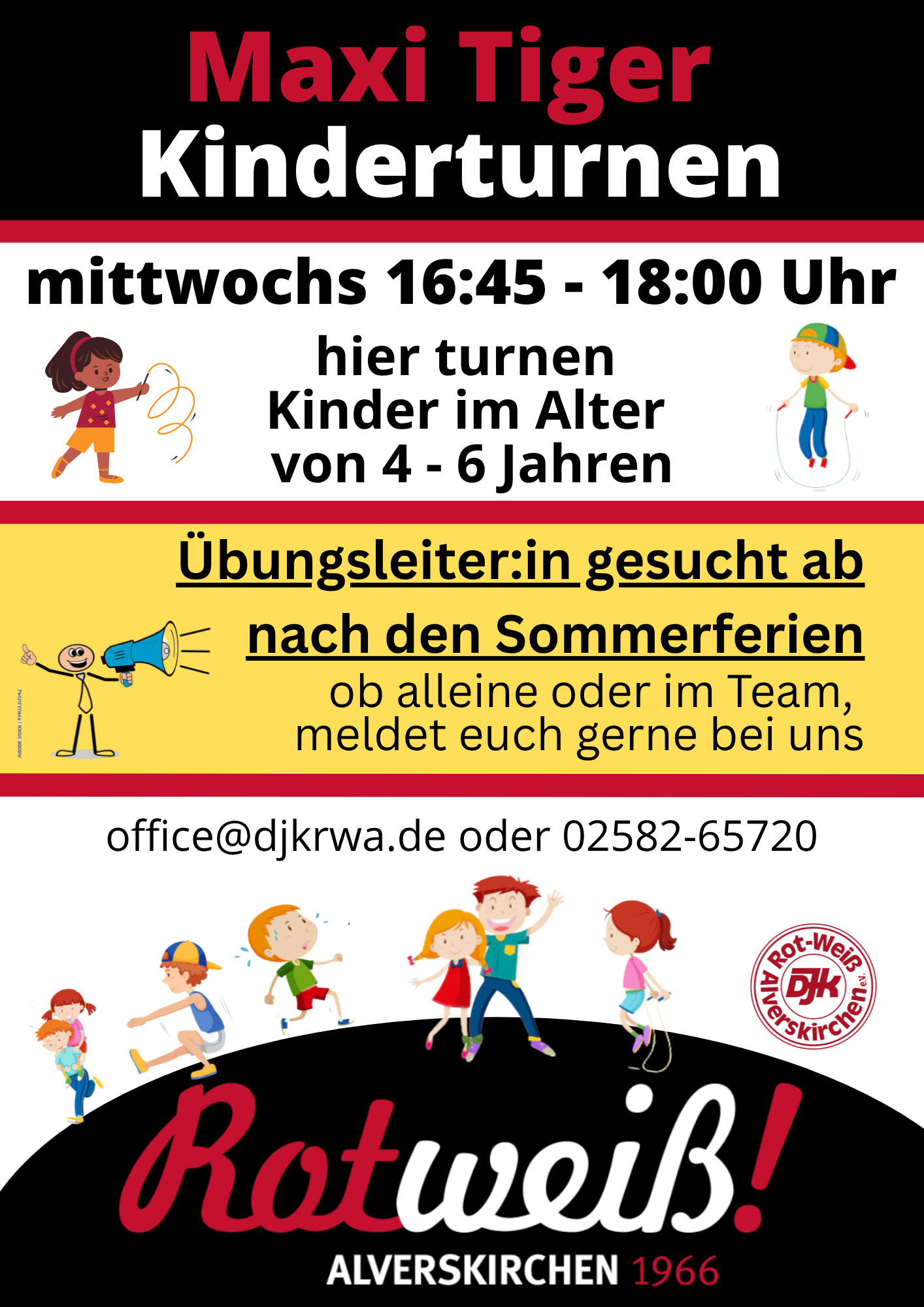 2026 04 23 Maxi Tiger UL gesucht