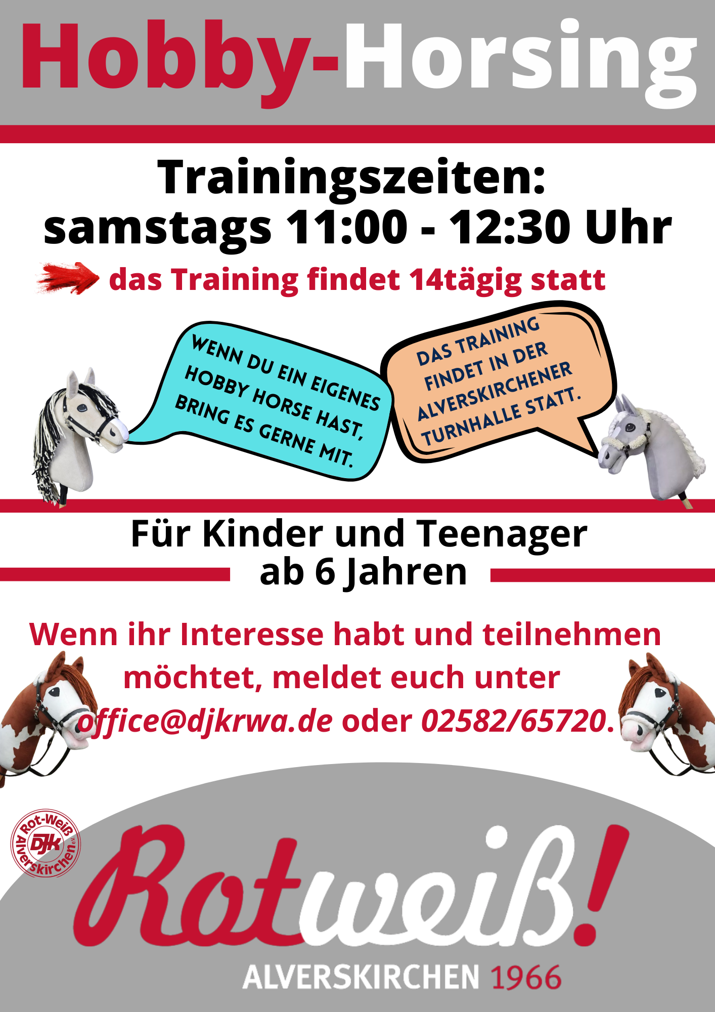2026 10 07 Hobby Horsing