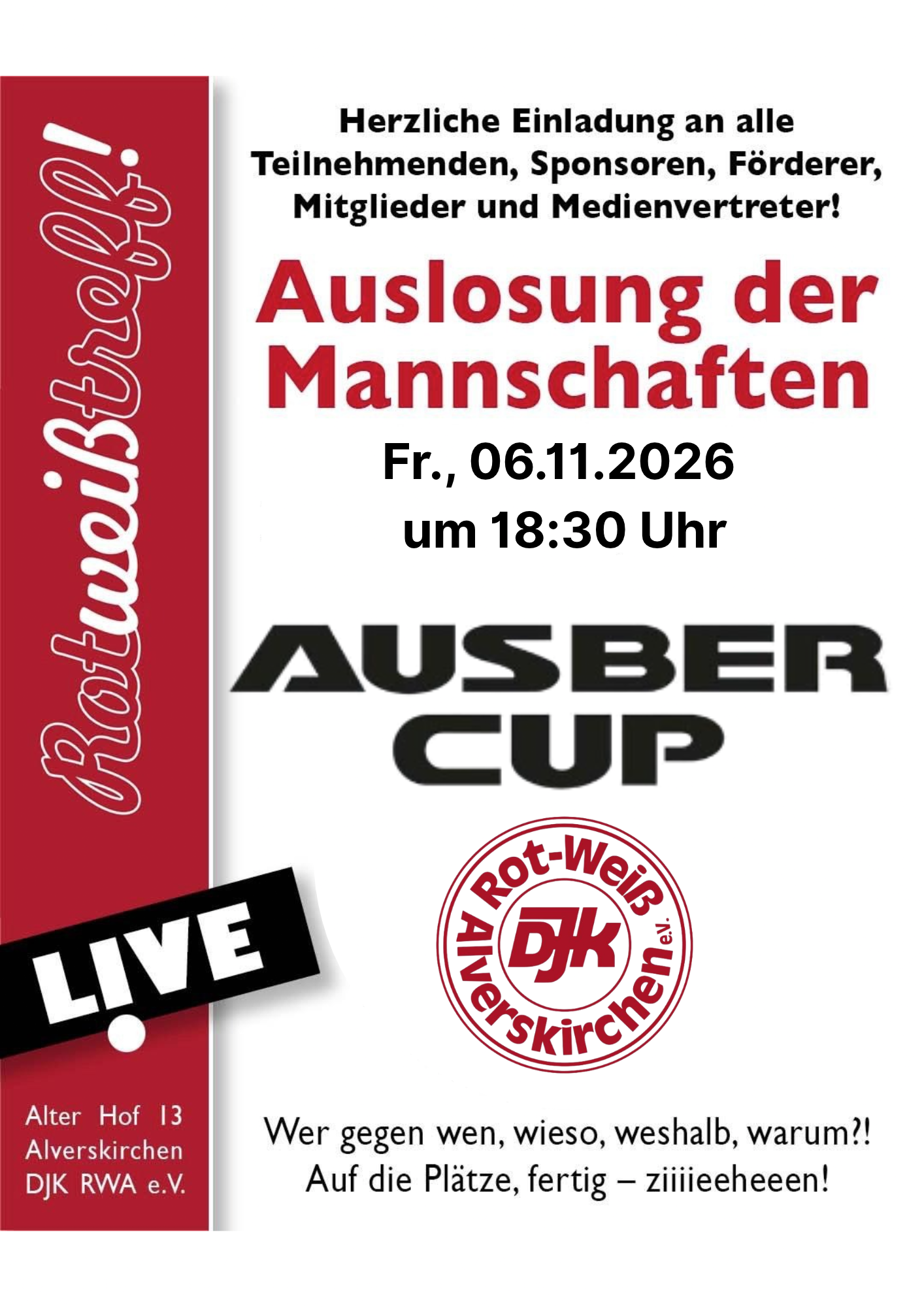2026 11 06 Mannschaftsauslosung