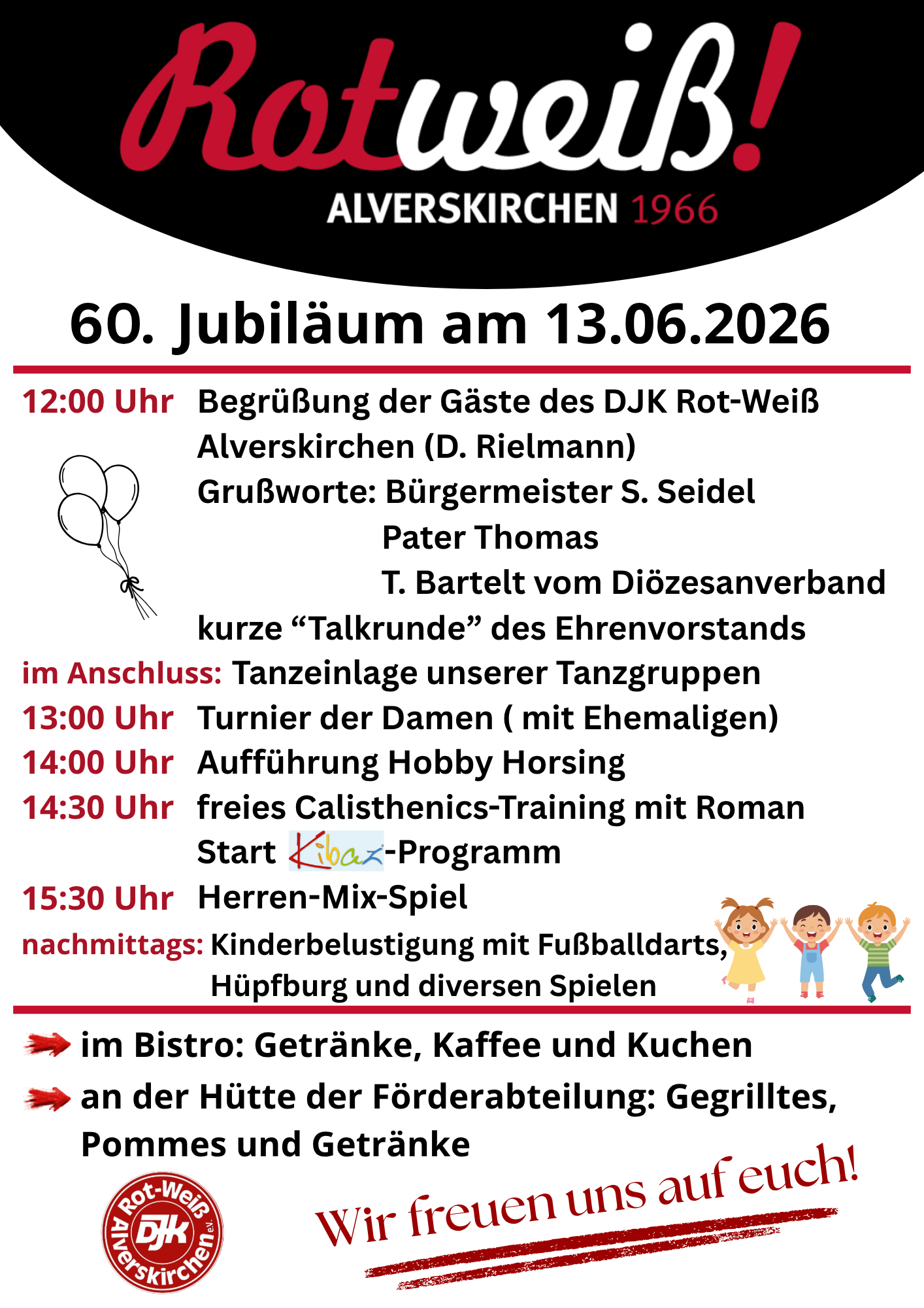 Programm Jubilaum