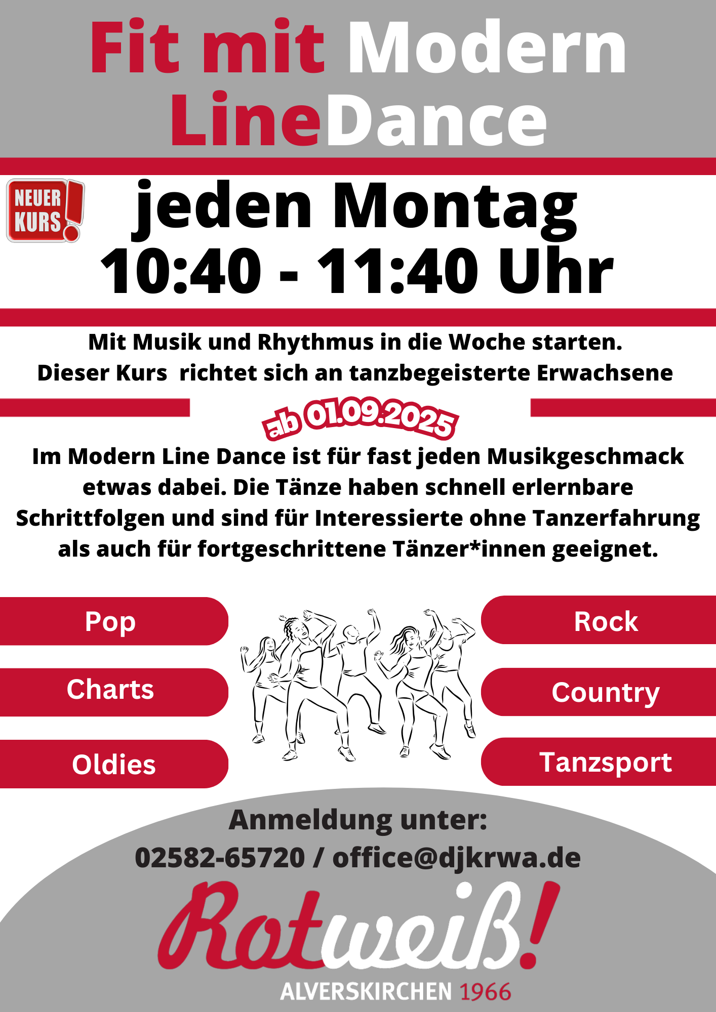 2025 08 19 Fit mit Modern LineDance