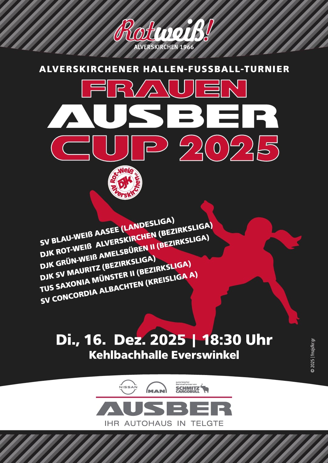 Frauen Ausber Cup 2025